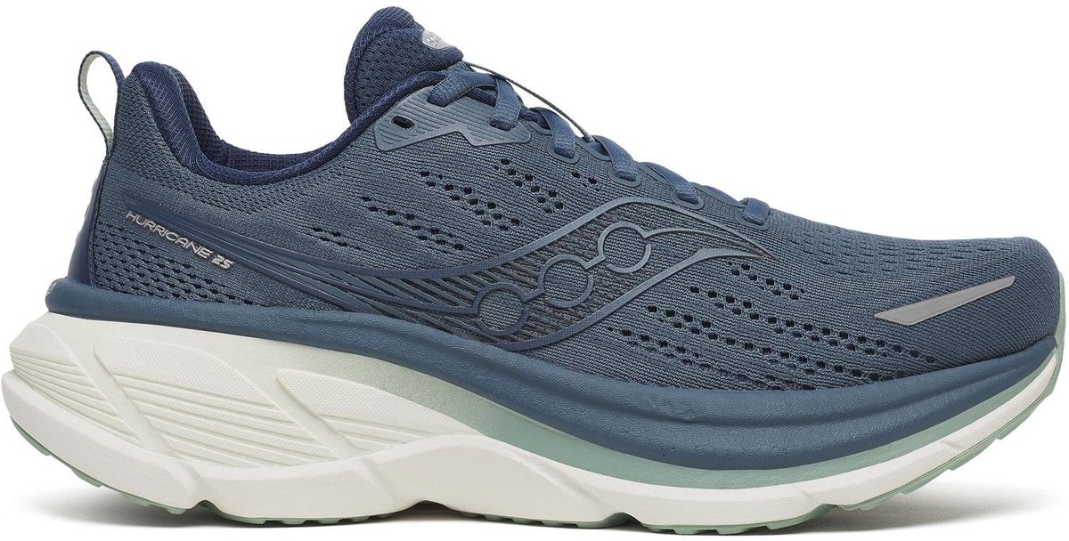 Saucony Hurricane 25 Hardloopschoenen Heren Blauw