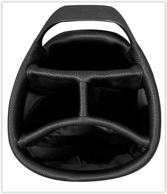 Titleist Players 4 Stadry Standbag Golftas, zwart/rood van Titleist — afbeelding 3