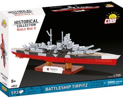 COBI 4853 Battleship Tirpitz