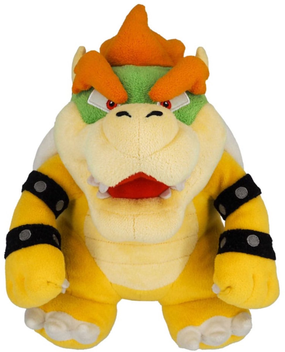 Together Plus Super Mario Knuffel Figure Bowser 36 cm Knuffeles