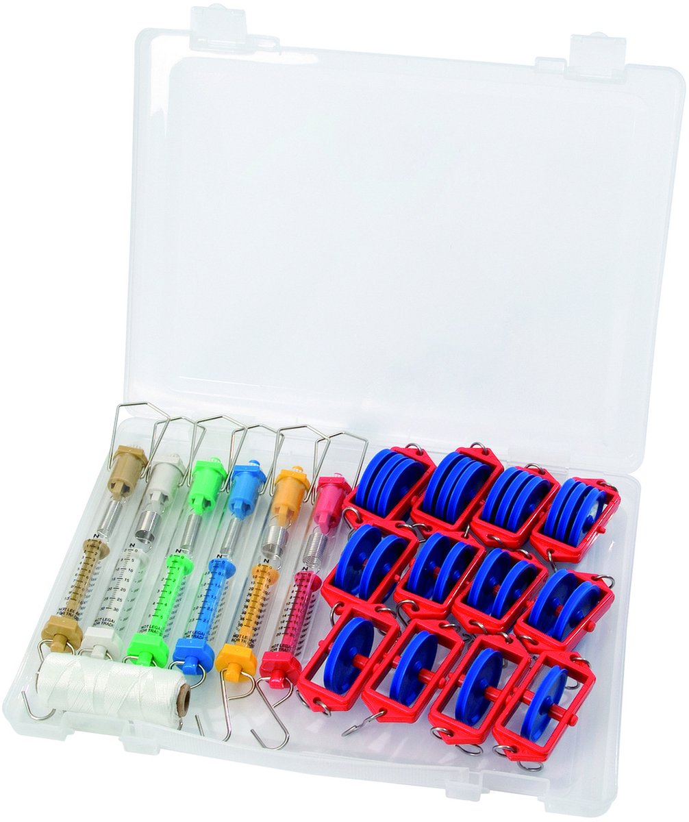 Katrol experimenteer school set