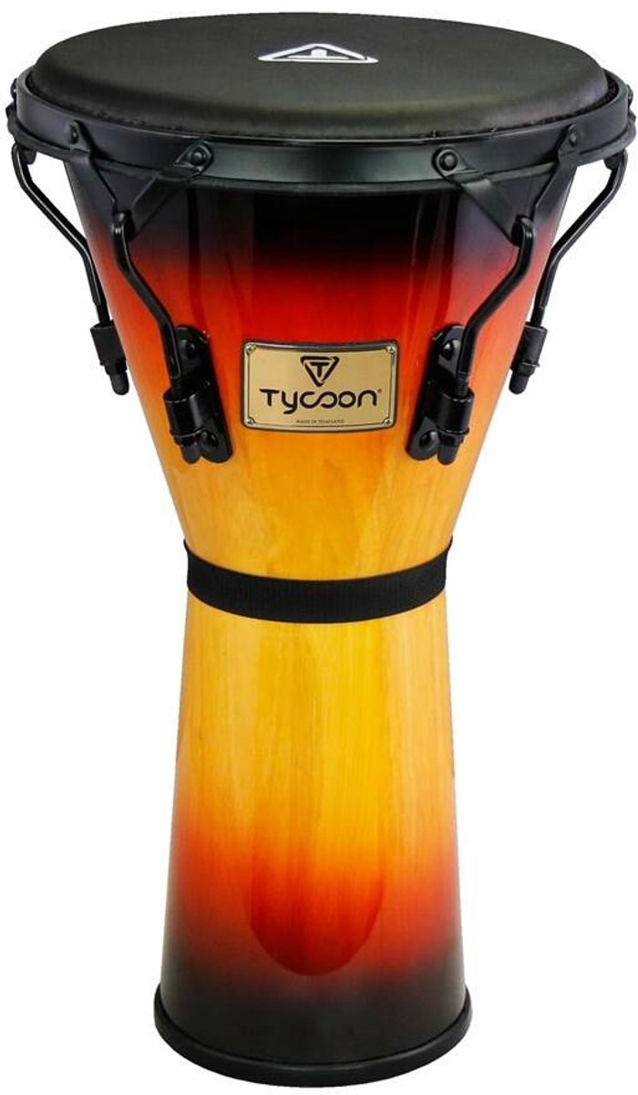 Tycoon 10' Supremo Sunburst Series Djembe