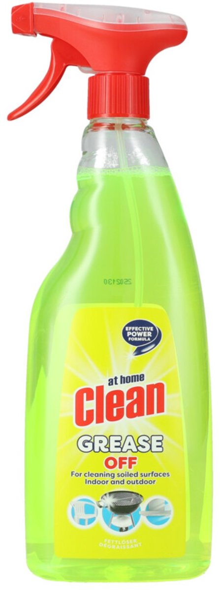 At Home Ontvetter Spray - 6 x 750 ml - Voordeelverpakking