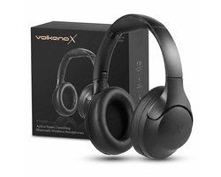 VolkanoX VXH200 - Bluetooth Koptelefoon - Hoofdtelefoon - Over Ear Koptelefoon - Active Noise Cancelling - ANC - Oplaadbaar - Bluetooth