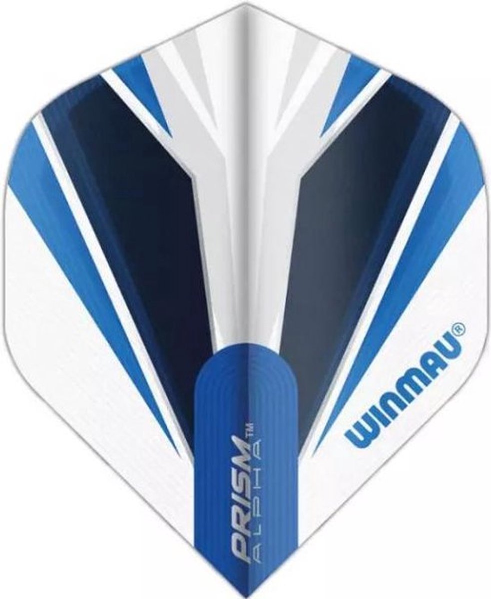 Winmau Prism Alpha Blue & White