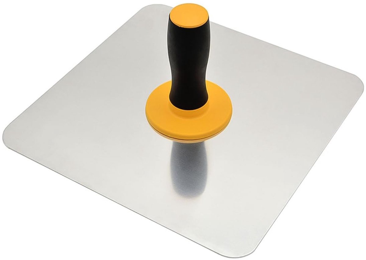 Dailygoods - Aluminium Mortelbordhouder met Zachte Handgreep voor Pleisterwerk