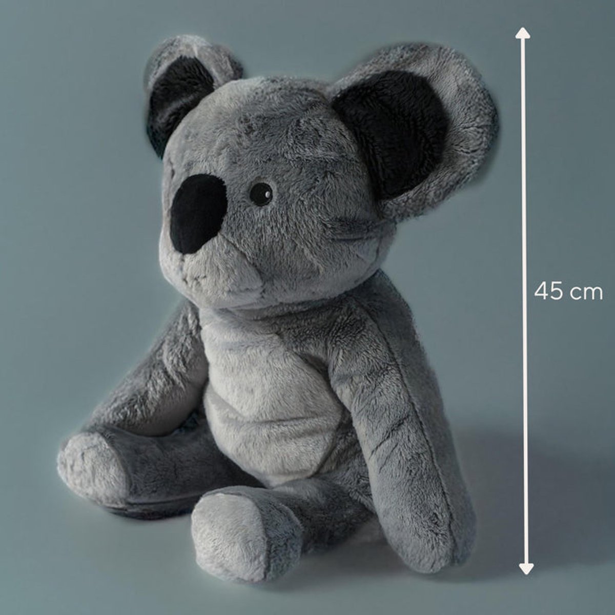 Lotgenootje Verzwaringsknuffel Koala - 45cm/2kg - Verzwaarde Knuffel - Weighted Stuffed Animal - Sensorisch Speelgoed - Zware Knuffel Anxiety - Plushie — afbeelding 3