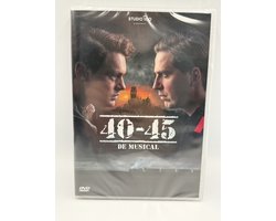 Various Artists - 40-45 De Musical Nederland (DVD)