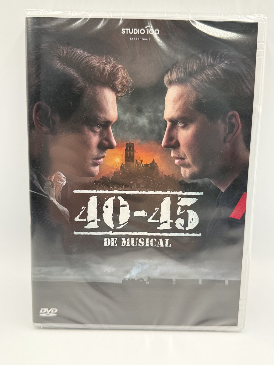 Various Artists - 40-45 De Musical Nederland (DVD)