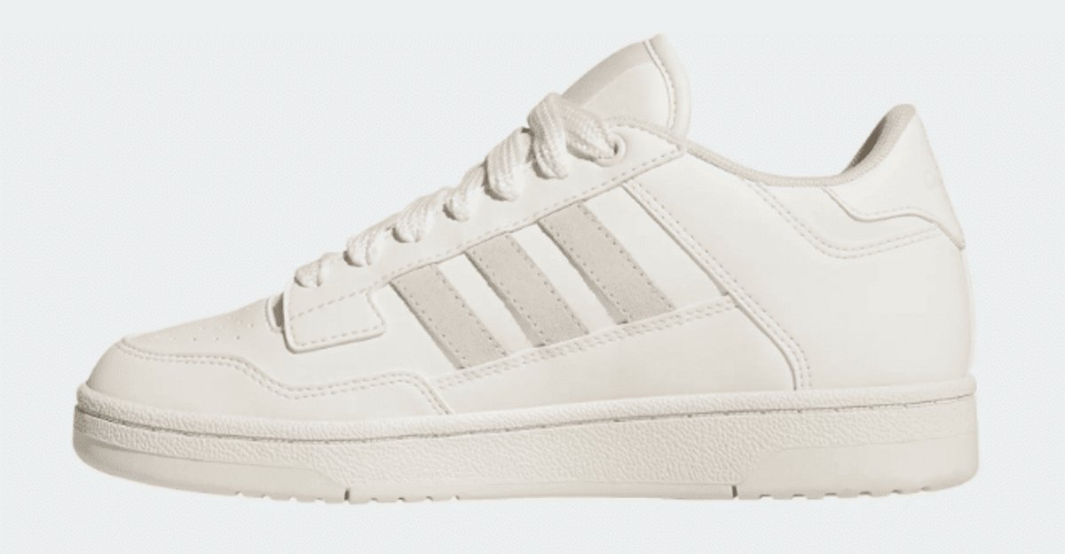 Adidas Dames Rapid Court Low Cwhite Wit