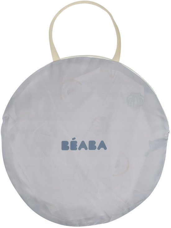 Béaba Breezy Strandtent Baby - Pop-up tent - UV bescherming - PFAS-vrij - Clay Earth - 120 x 120 x 85 cm van Béaba — afbeelding 5