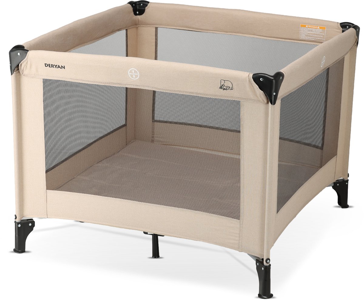 Deryan Kinderbox Inklapbaar - Compacte speelbox 100x100 cm
