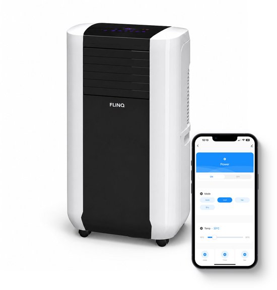 FlinQ Slimme Mobiele Airco