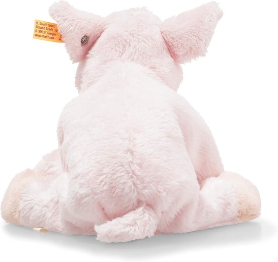 Zacht Roze Varken Knuffeldier 16 cm - Pluche Floppy Varkentje voor Kinderen — afbeelding 2