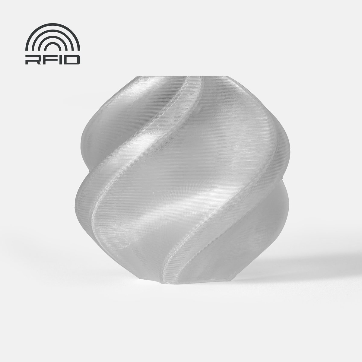 Bambu Lab PETG Translucent Clear zonder spoel 1.75mm