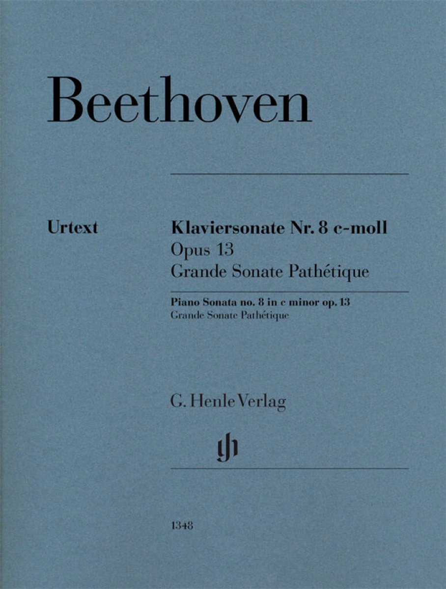 Klaviersonate Nr. 8 C-moll Op. 13 (Grande Sonate Pathétique)