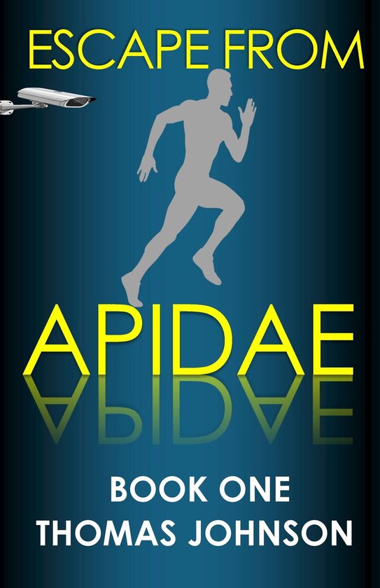 Escape From Apidae - cover
