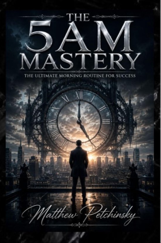 The 5AM Mastery - cover
