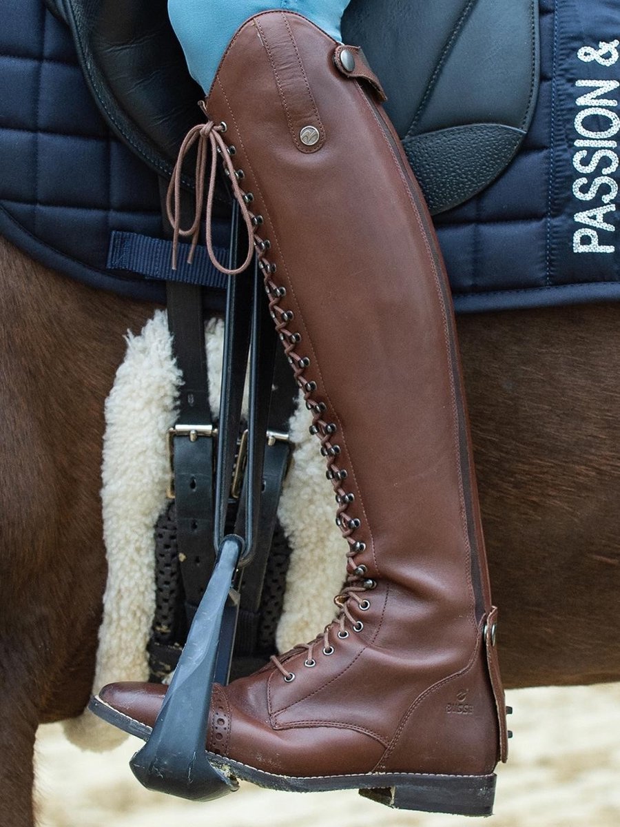 Busse Laval Rijlaarzen Bruin EU 40 LN (50/35-37)