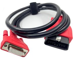 Diagnostische Kabel - OBD2 Verlenging - Auto Uitlezen - Plug en Play - 16 Pin - Zwart