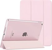 Sounix Tablet Hoes Geschikt voor iPad 10.2 (2019) 7e generatie / iPad 10.2 (2020) 8e generatie / iPad 10.2 (2021) 9e generatie - Hoesje - Roze