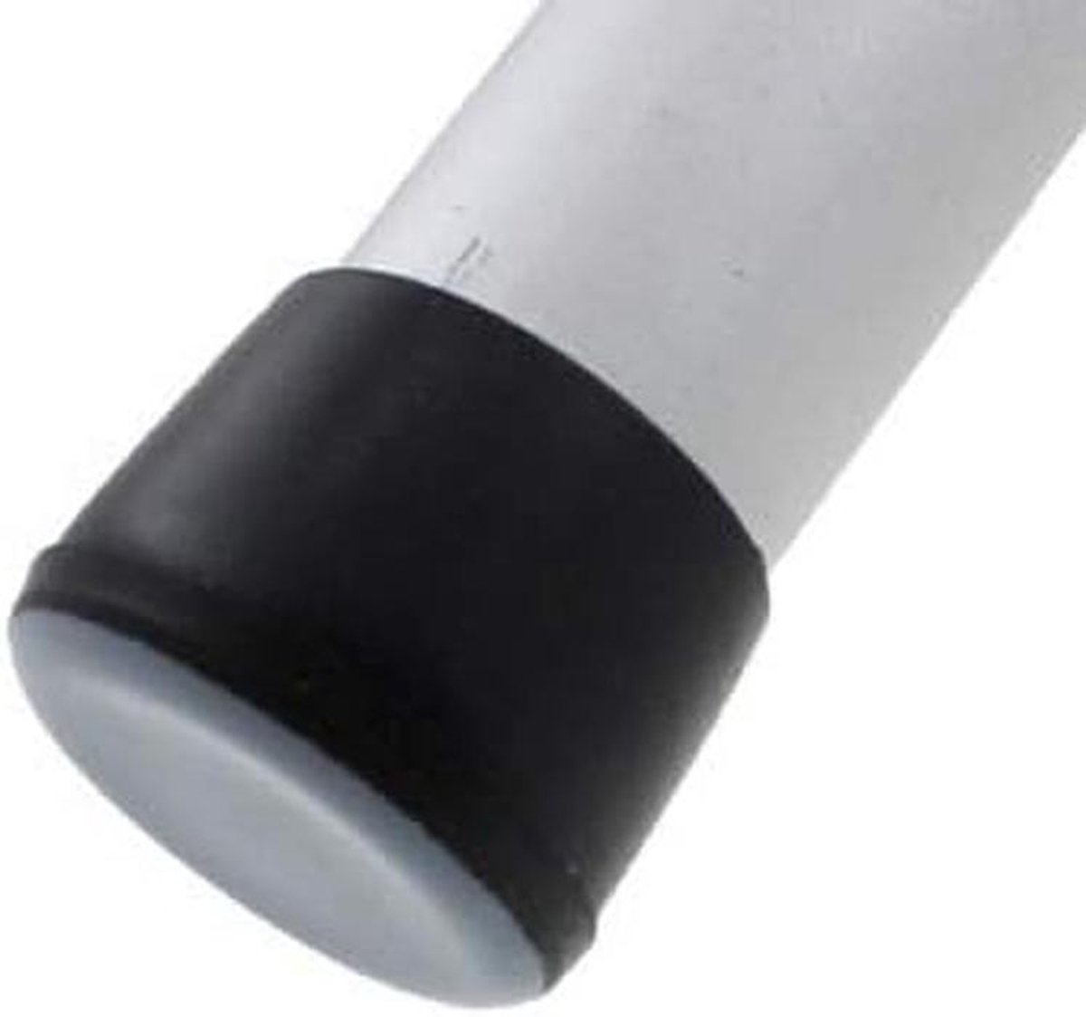 Rubberen Eindkappen - Glijders Meubels - Meubels Verplaatsen - Geïntegreerde Teflon - 16 mm Poten - Zwart