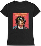 The Rolling Stones Foreign Tongues Dames T-shirt - zwart - L