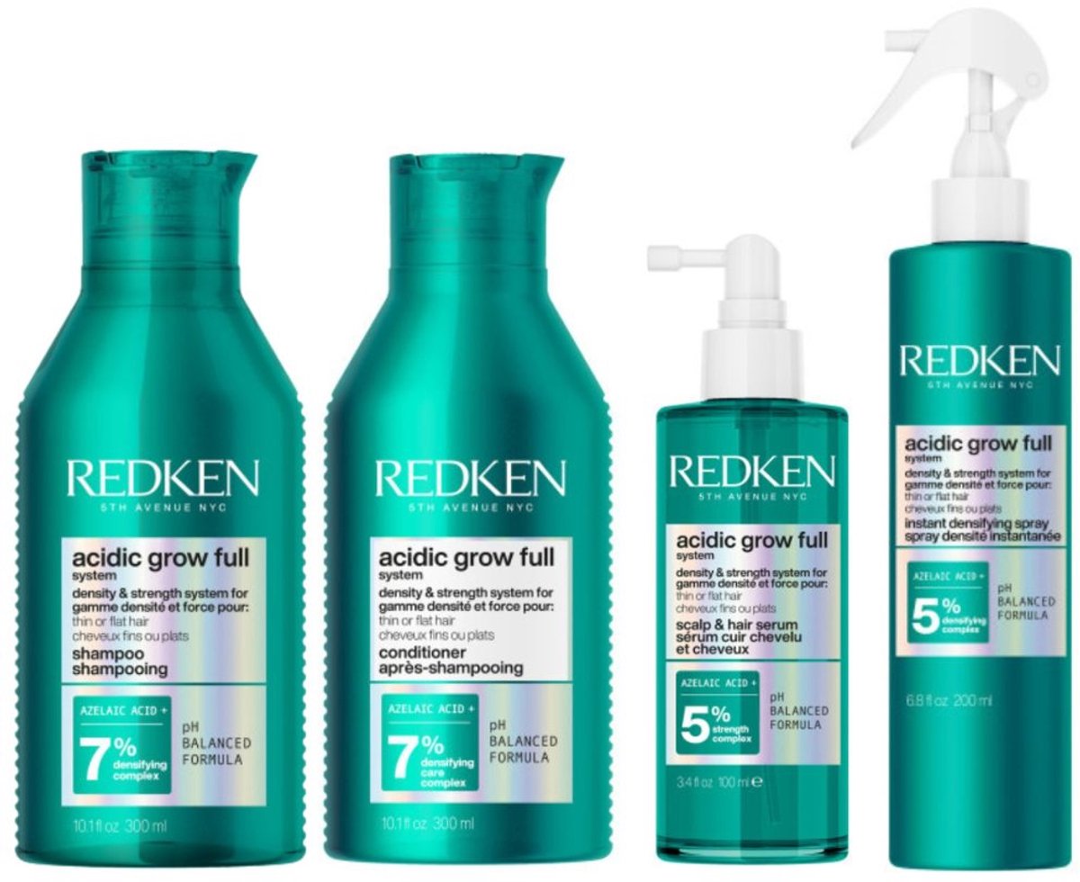 Redken - Acidic Grow Full Density Ritual Set - 2x300+190+100ml