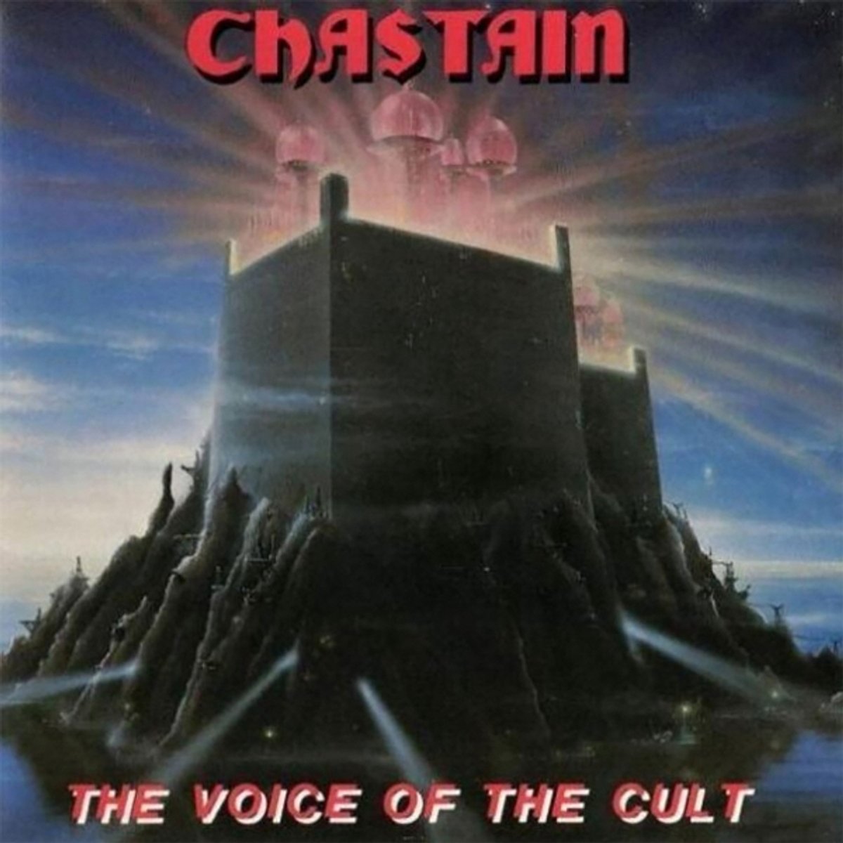 Chastain - The Voice Of The Cult (CD)