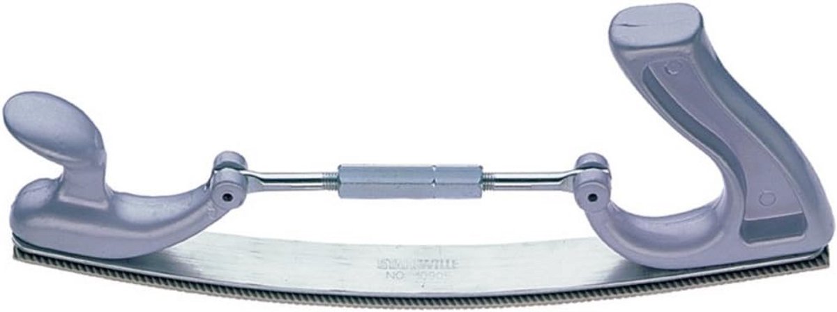 Vijlhouder - Gereedschaphouder - Precisiewerk - Snelle wissels - 36.5 cm - Zwart
