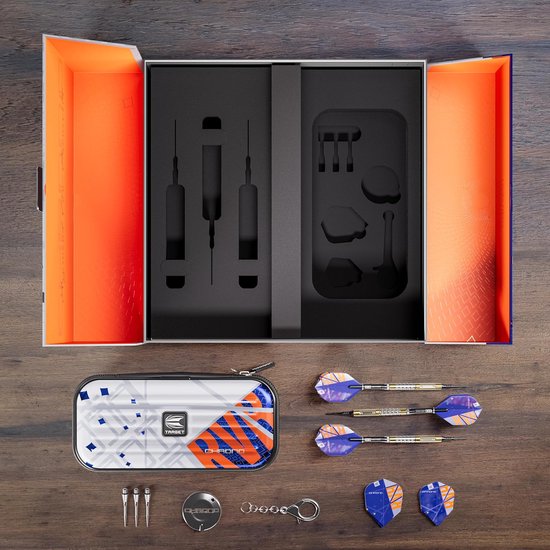 Dartpijlen Set - Wolfraam Darts - Precisie Werpen - Verwisselbare Tips - 18 Gram - Veelkleurig — afbeelding 2