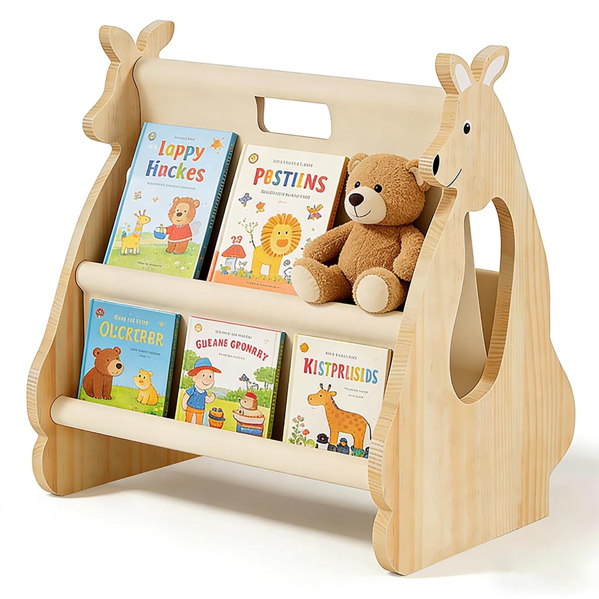 Dailygoods- Boekenkast Kind - Montessori Ontwerp - Boekenorganizer - Kinderkamer Decoratie