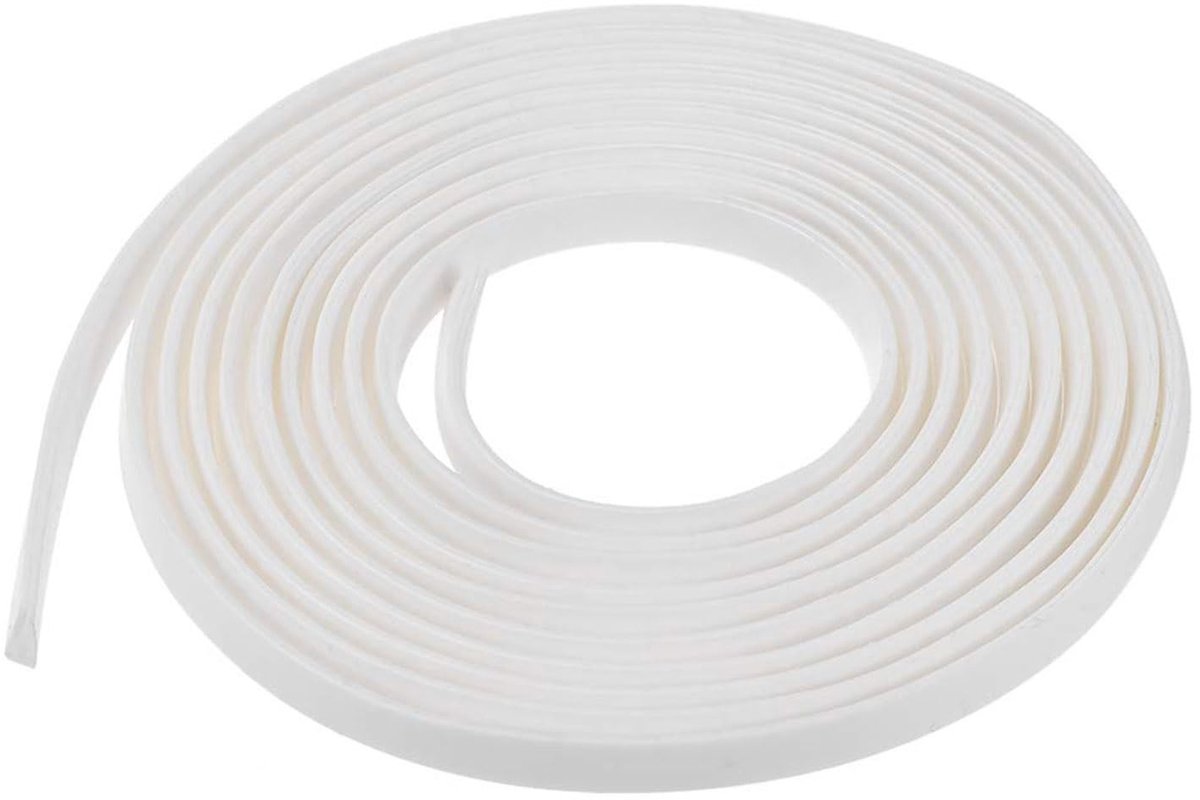 Dailygoods- U-afdichting 40 cm - rubberen afdichtstrip - weerbestendig - schokabsorberend - geluiddicht - antislip