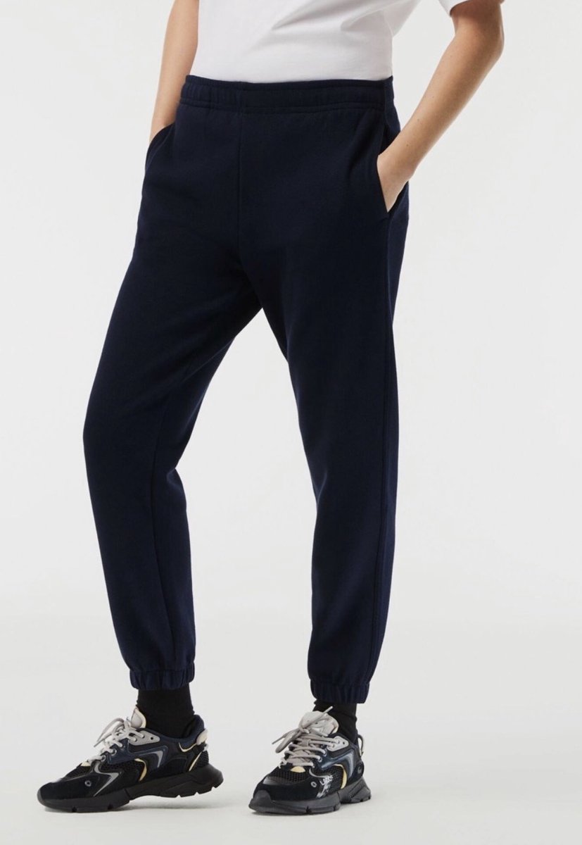 Lacoste broek marine S Blauw
