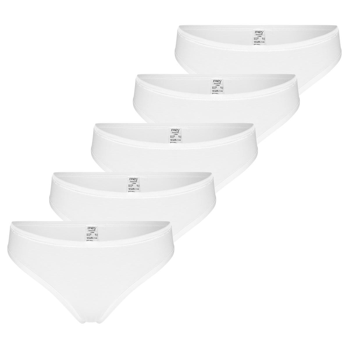 Mey Dames string 5 pack Modal Pure