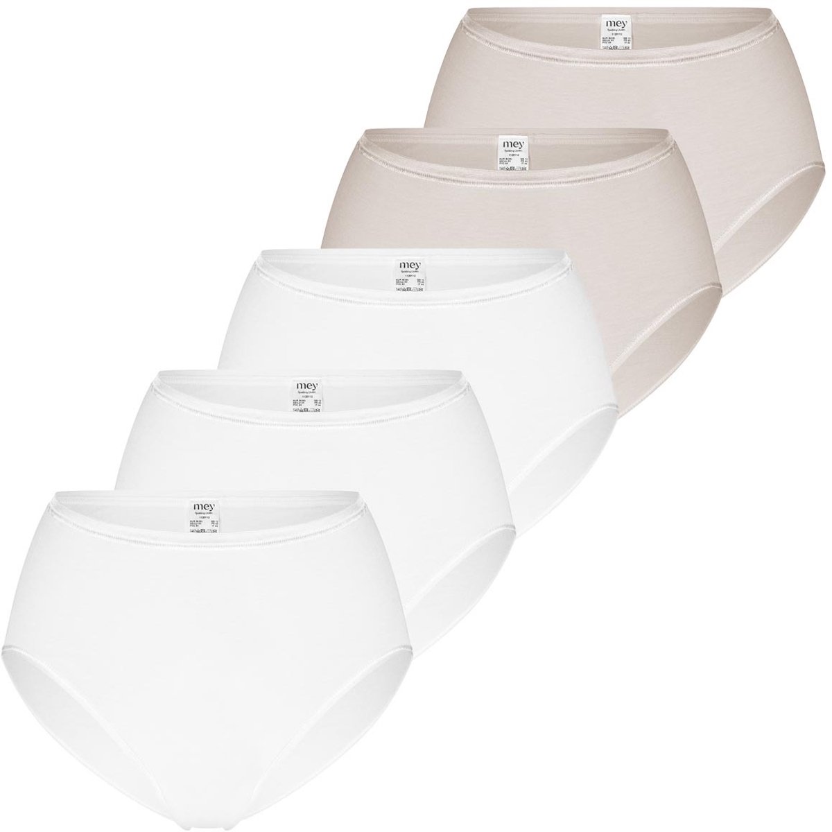 Mey Dames taille pants 5 pack Modal Pure