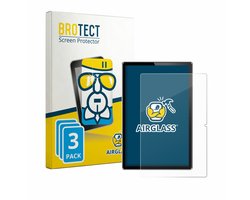 Screenprotector 3 Stuks voor Simplori T18 Beschermglas transparant