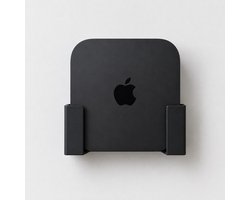 Promount Wandhouder geschikt voor Apple TV 4e Generatie / Apple TV 4K – Muurbeugel – Zwart