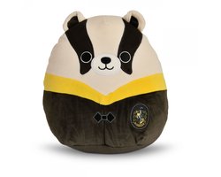 Squishmallows Harry Potter - Hufflepuff Badger - knuffel in school uniform - 25 cm