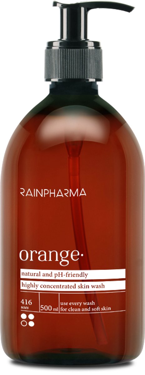 Skin Wash Orange