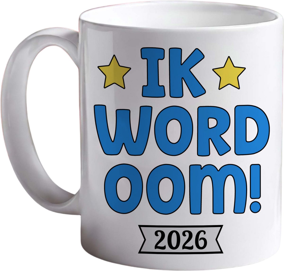 Ik word oom - Mok - Zwangerschap aankondiging - Beker - Cadeau voor oom - Grappig - Gratis inpakservice