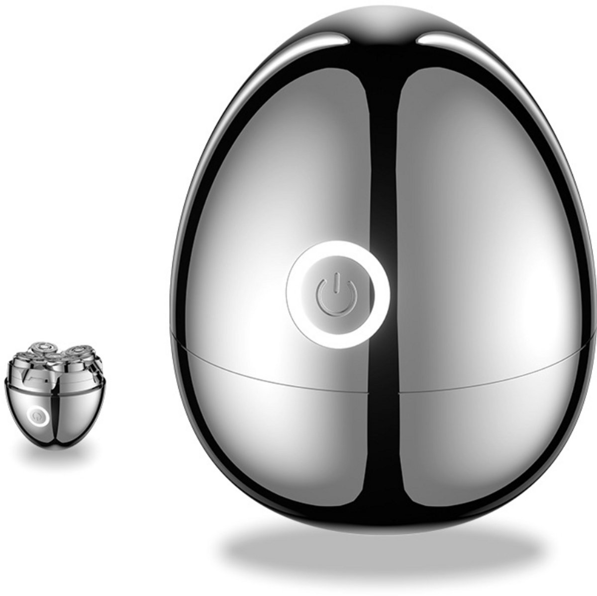 Kaal Hoofd Scheerapparaat voor Mannen – 5D Magnetische Kop Elektrisch Scheerapparaat voor Mannen – IPX7 Waterdicht – Nat & Droog – Kale Hoofd Trimmer – 120 min batterijduur – Haartrimmer voor Mannen – Opladen via USB-C (L)