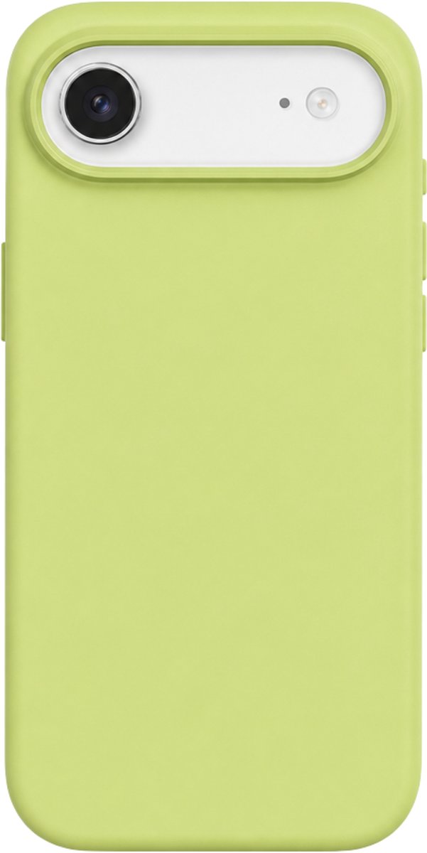 Mastersøn iPhone 17 Air Siliconen Hoesje MagSafe - Groen
