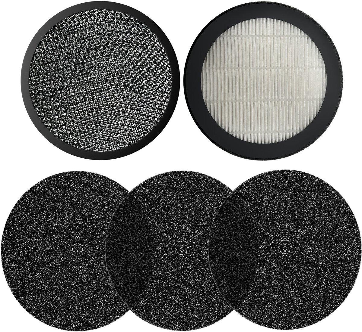 CIARRA CBCF008S - Actiefkoolfilter Afzuigkapaccessoire Koolstoffilter, Actieve koolstof vervanging voor CIARRA Mini Afzuigkap VMPHB01, VMPHW01