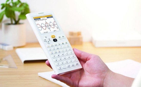 NumWorks Grafische rekenmachine - Met Python applicatie, toegestaan ...