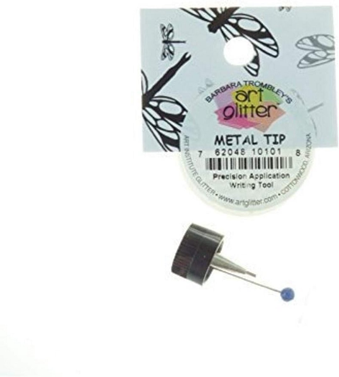 Metalen Punt - Fijne Applicator - Precisie Knutselen - Op Kleur Gesorteerd - 165 x 546 cm - Diverse Kleuren