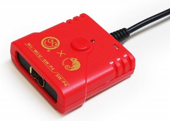 Firmware Update Brook Super Converter - Wii U To SW Retro