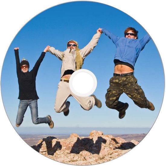 Blu-Ray Schijven - Lege Media - Data Opslaan - Krasbescherming - 25 GB 25 Stuks - Bedrukbaar — afbeelding 4
