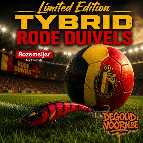 Rozemeijer Tybrid WK 2026 LTD Rode Duivels 15cm WK 2026 LTD Rode Duivels van Rozemeijer — afbeelding 3