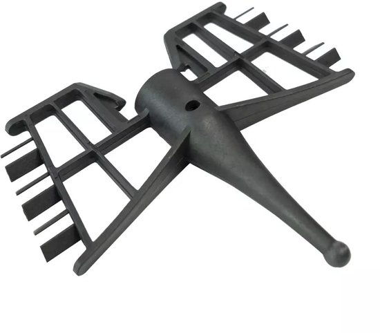 Mixer Vervanging - Keukenmachine Onderdeel - Eten Bereiden - Specifiek Ontwerp - 14.3 x 13.5 cm - Wit — afbeelding 4